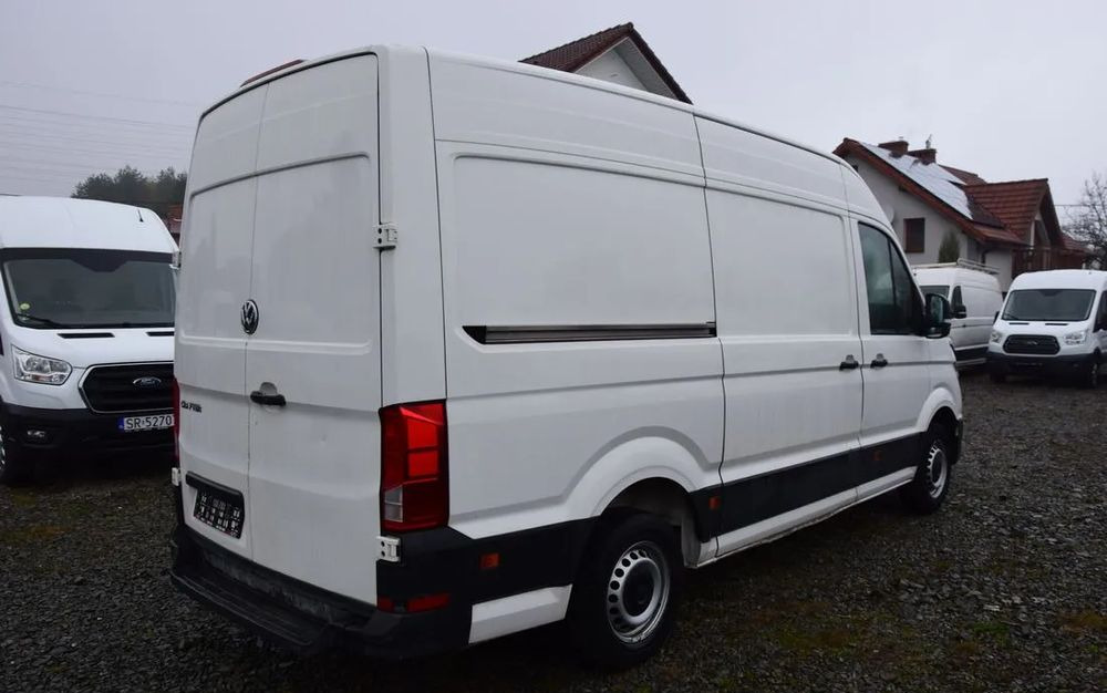 Kastenwagen Volkswagen CRAFTER ​*L3H3​*2.0TDI​​​​*TEMPOMAT​*10: das Bild 6