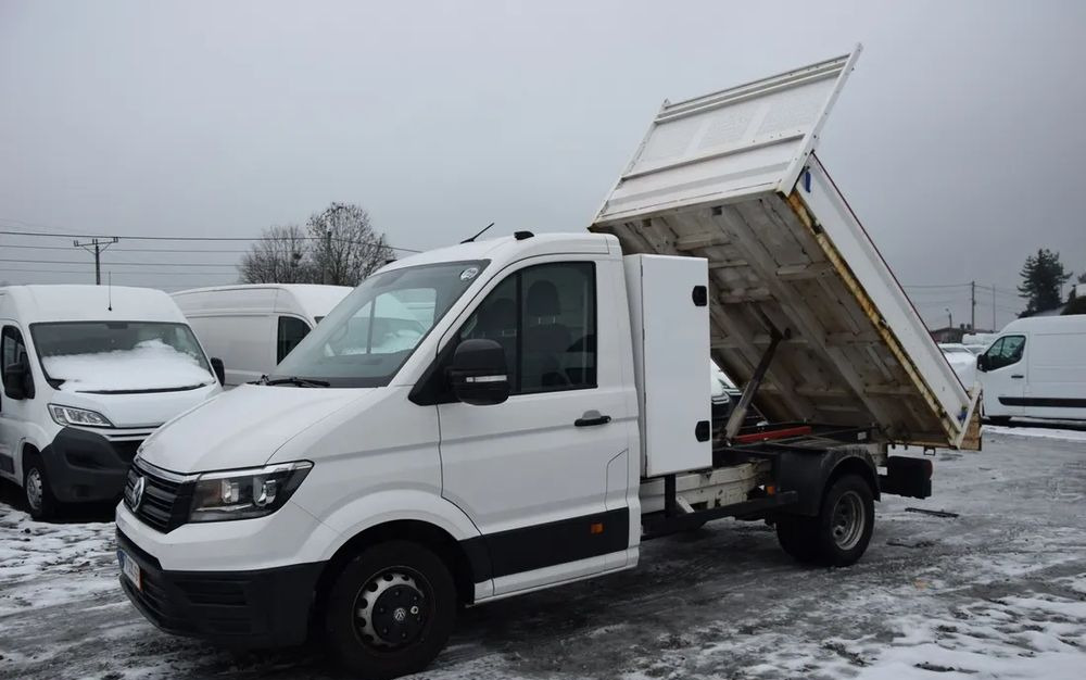 Kipper Transporter Volkswagen CRAFTER*WYWROTKA​*DOKA​*2.0TDI​*176KM​*TEMPOMAT​*KLIMATYZACJA​*1: das Bild 8