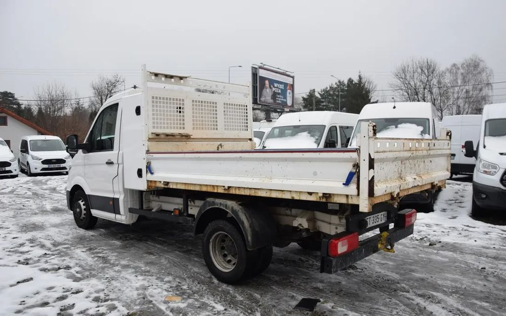 Kipper Transporter Volkswagen CRAFTER*WYWROTKA​*DOKA​*2.0TDI​*176KM​*TEMPOMAT​*KLIMATYZACJA​*1: das Bild 7