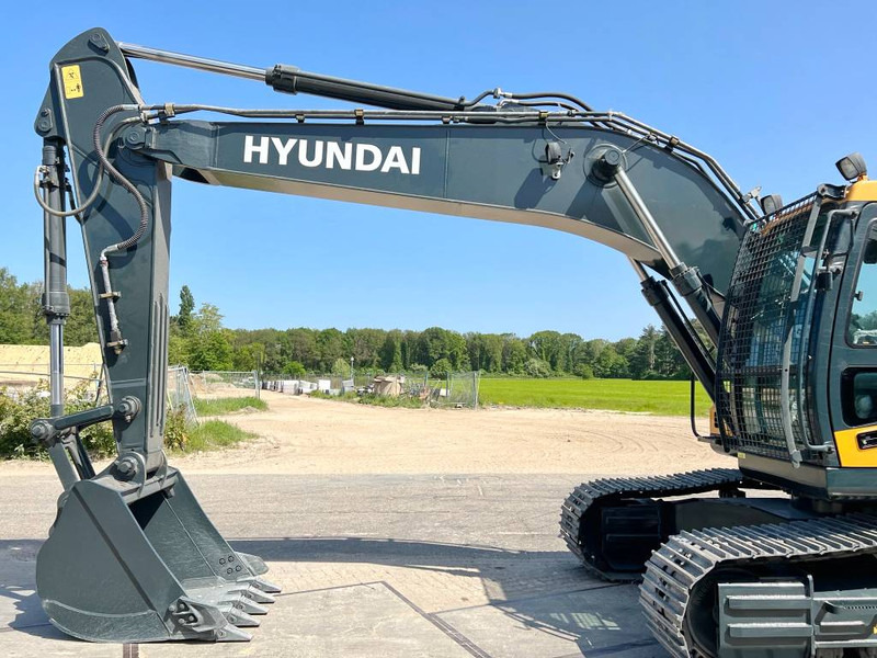 NEU: Kettenbagger Hyundai R210 *2024 Model* - IN STOCK: das Bild 12