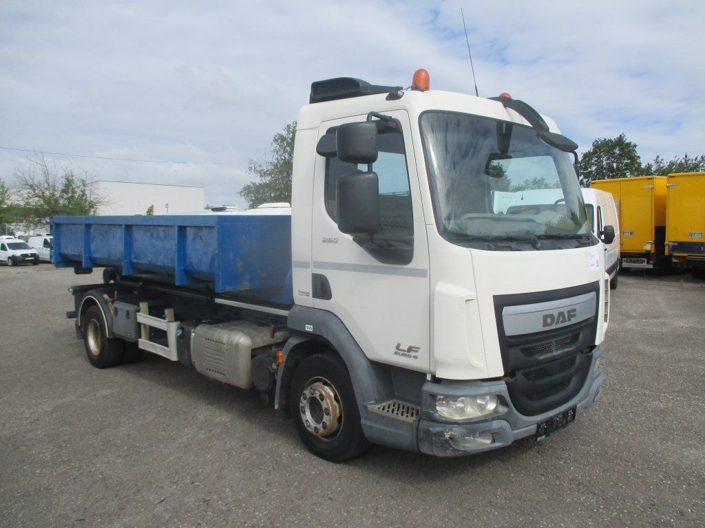 Abrollkipper DAF LF 250: das Bild 6