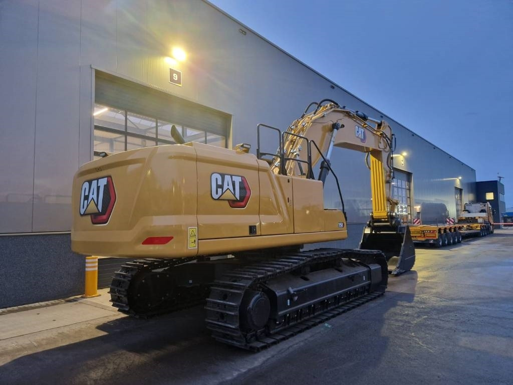 NEU: Kettenbagger CAT 350 (NEW/Non CE certified): das Bild 6