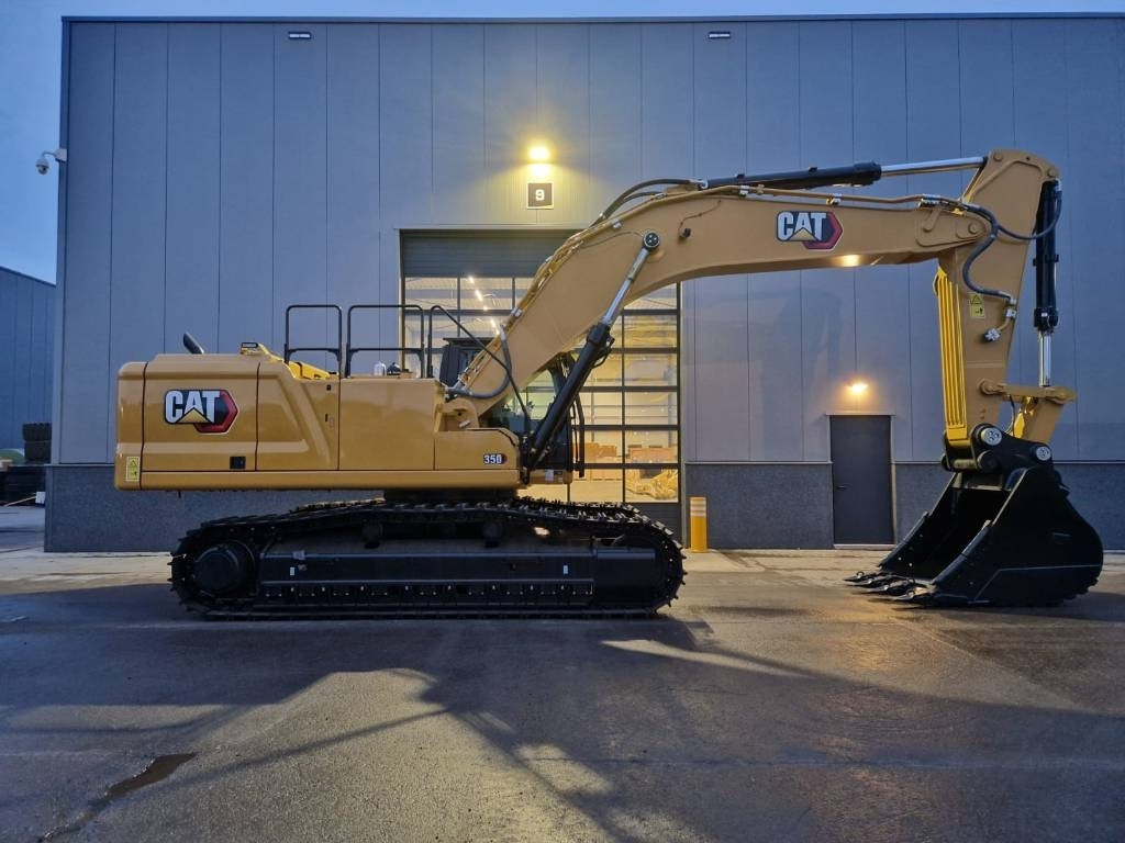 NEU: Kettenbagger CAT 350 (NEW/Non CE certified): das Bild 7