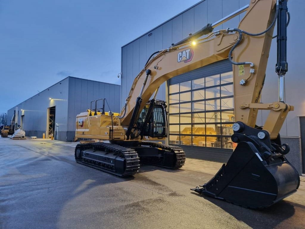 NEU: Kettenbagger CAT 350 (NEW/Non CE certified): das Bild 8