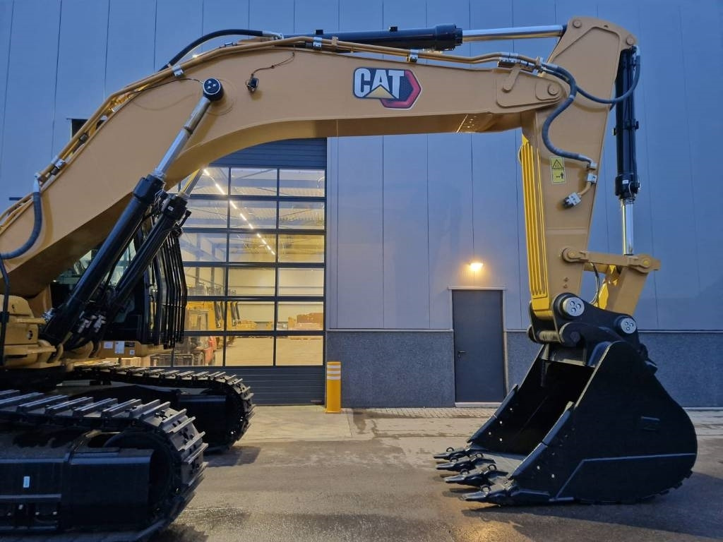 NEU: Kettenbagger CAT 350 (NEW/Non CE certified): das Bild 9