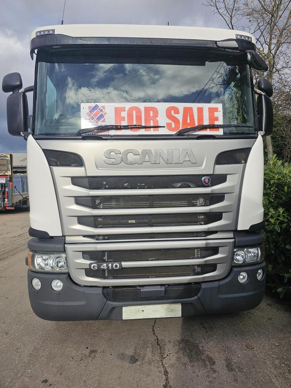 Sattelzugmaschine Scania G410: das Bild 12