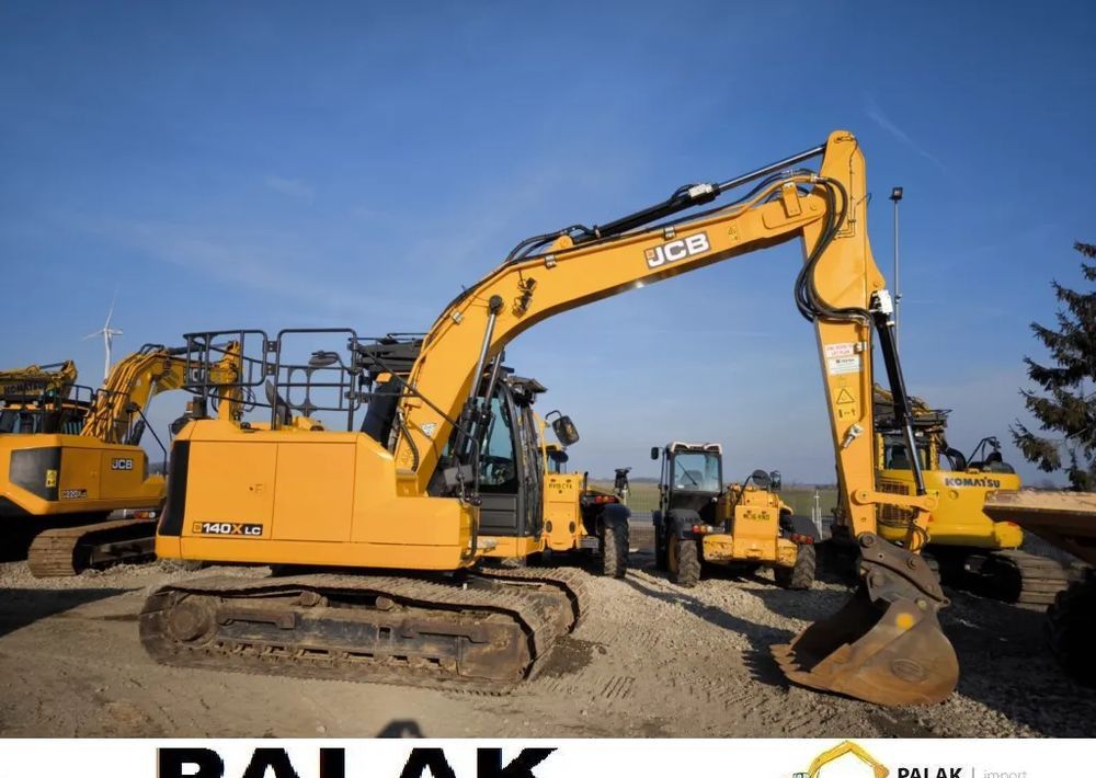 Kettenbagger JCB Koparka gąsienicowa JCB JS 140  X LC , 2020 rok: das Bild 9