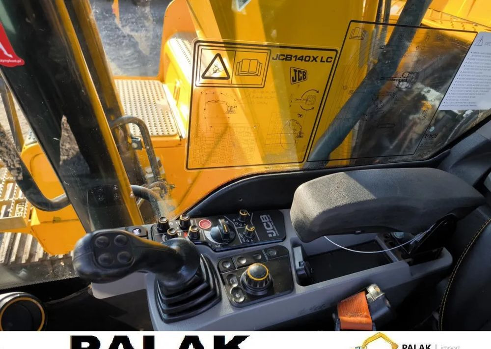 Kettenbagger JCB Koparka gąsienicowa JCB JS 140  X LC , 2020 rok: das Bild 14