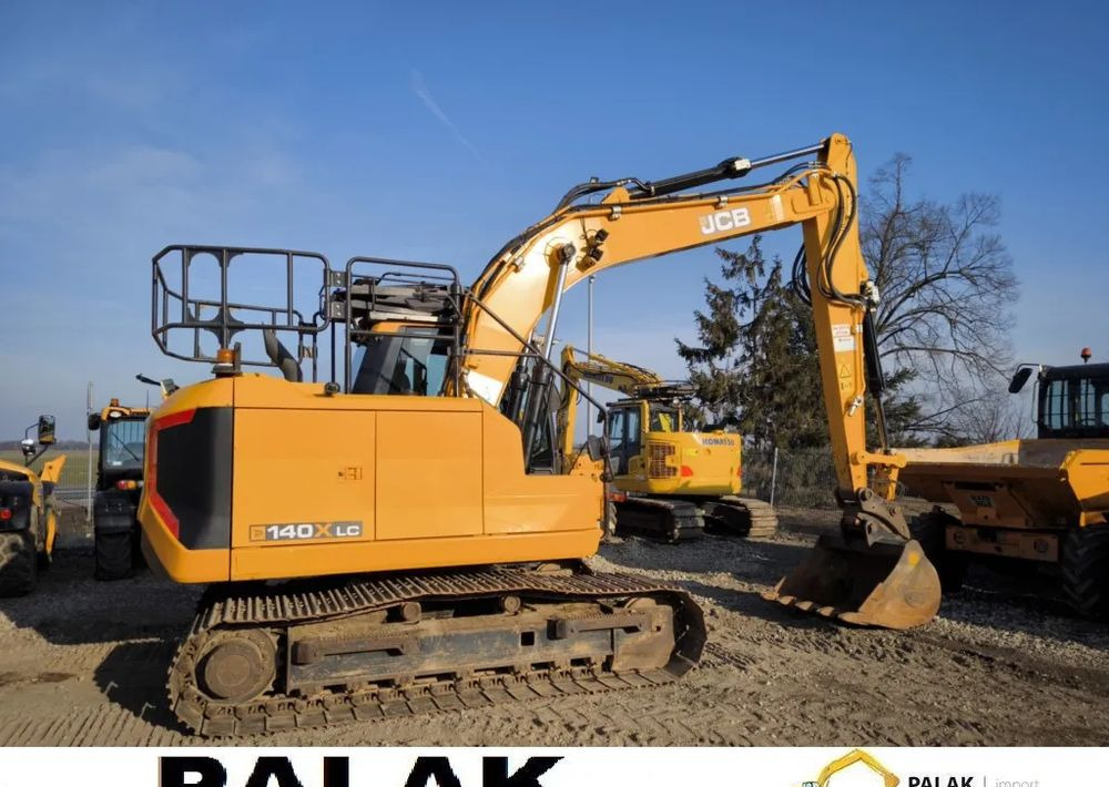 Kettenbagger JCB Koparka gąsienicowa JCB JS 140  X LC , 2020 rok: das Bild 10