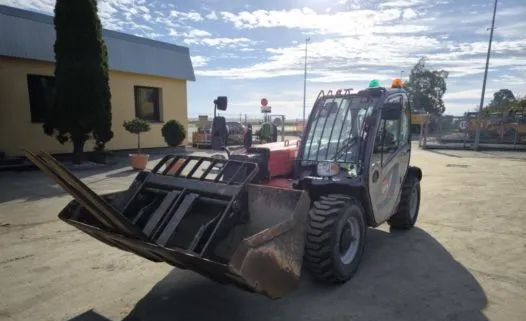 Teleskoplader Manitou Ładowacz Teleskopowy MANITOU MT -625 ,2017 rok: das Bild 15