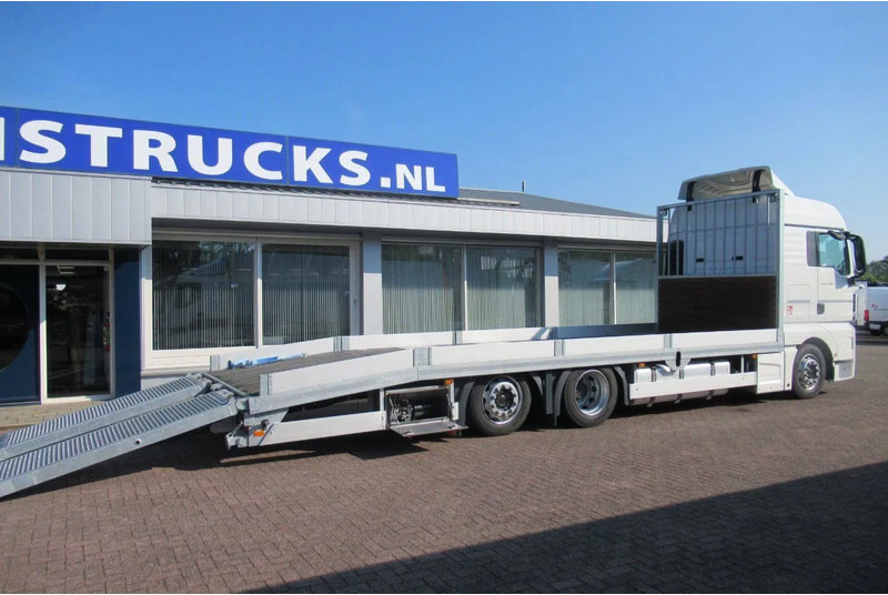 Autotransporter LKW MAN TGX 26.460 XLX Interarder Euro 6: das Bild 12