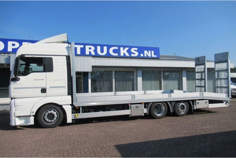 Autotransporter LKW MAN TGX 26.460 XLX Interarder Euro 6: das Bild 9