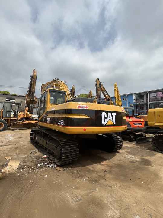 Kettenbagger Good Condition Second Hand Caterpillar 325bl Excavator Used Cat 325b 325bl with good condition in stock: das Bild 7