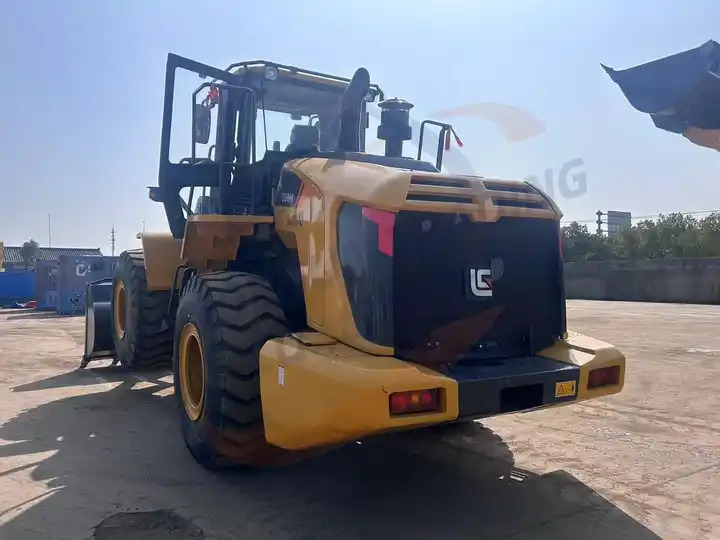 Radlader Original LiuGong Wheel Loader high quality  856H in Good Condition with Low running hours: das Bild 6