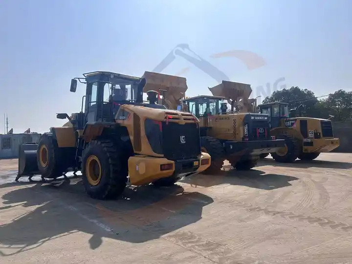 Radlader Original LiuGong Wheel Loader high quality  856H in Good Condition with Low running hours: das Bild 7