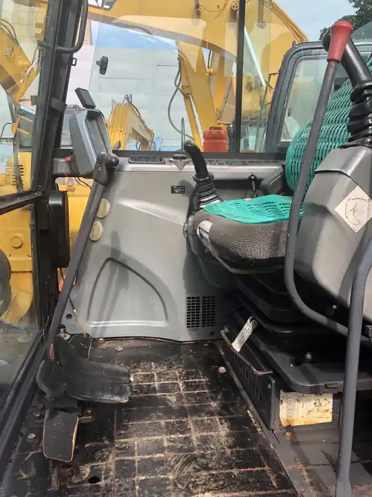 Kettenbagger Used 6t Mini Excavator Original Korea Doosan Used Excavators Doosan Dx60 With Nice Work Condition On Sale In Shanghai: das Bild 6