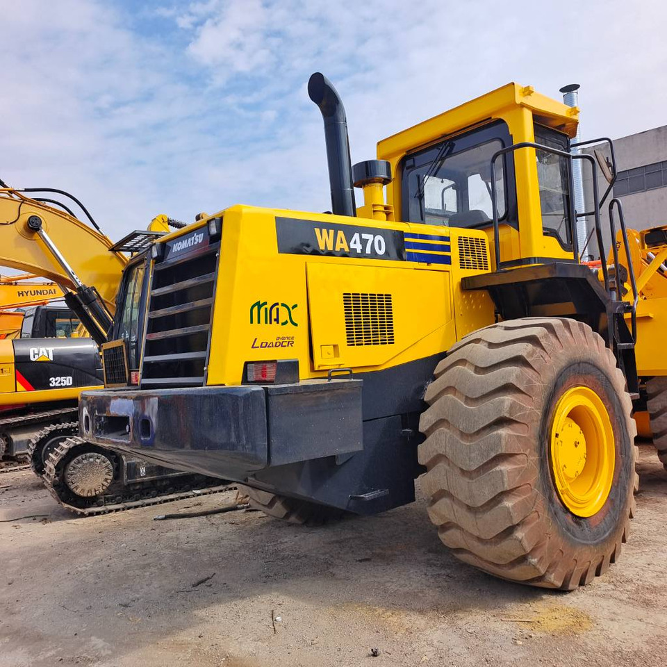 Radlader Komatsu WA 470-3: das Bild 8