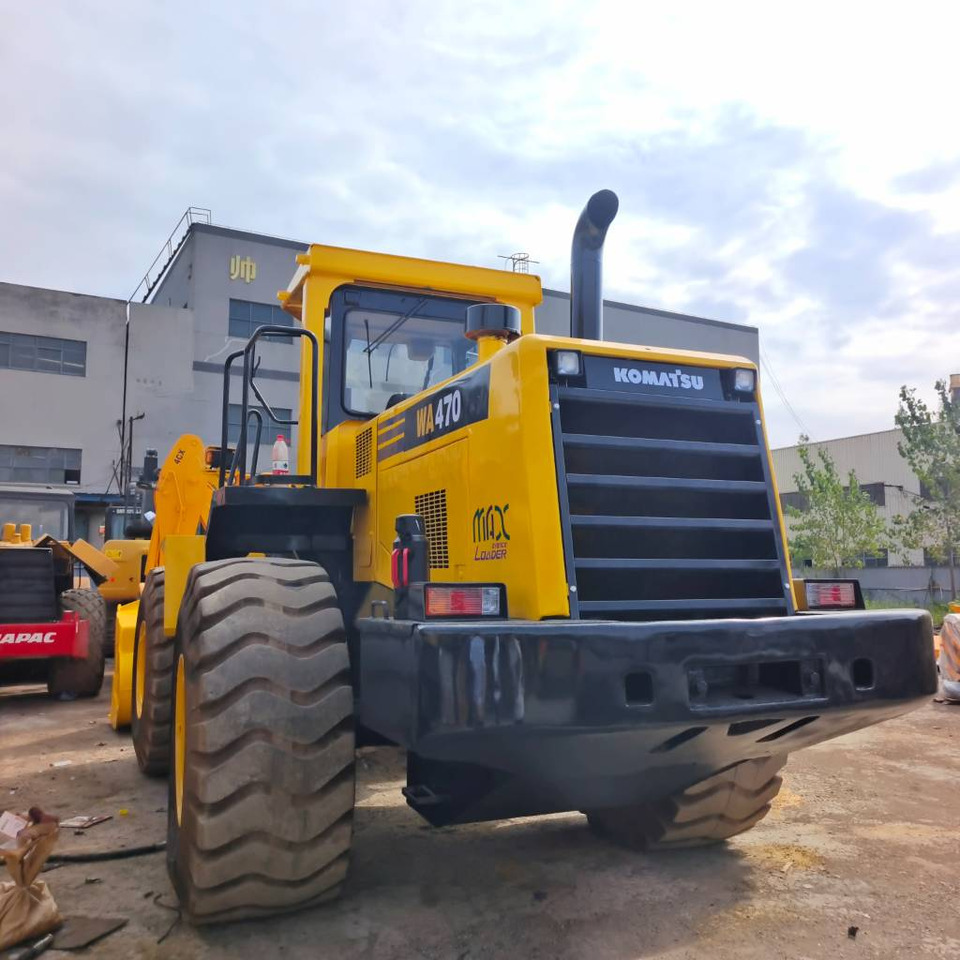 Radlader Komatsu WA 470-3: das Bild 10