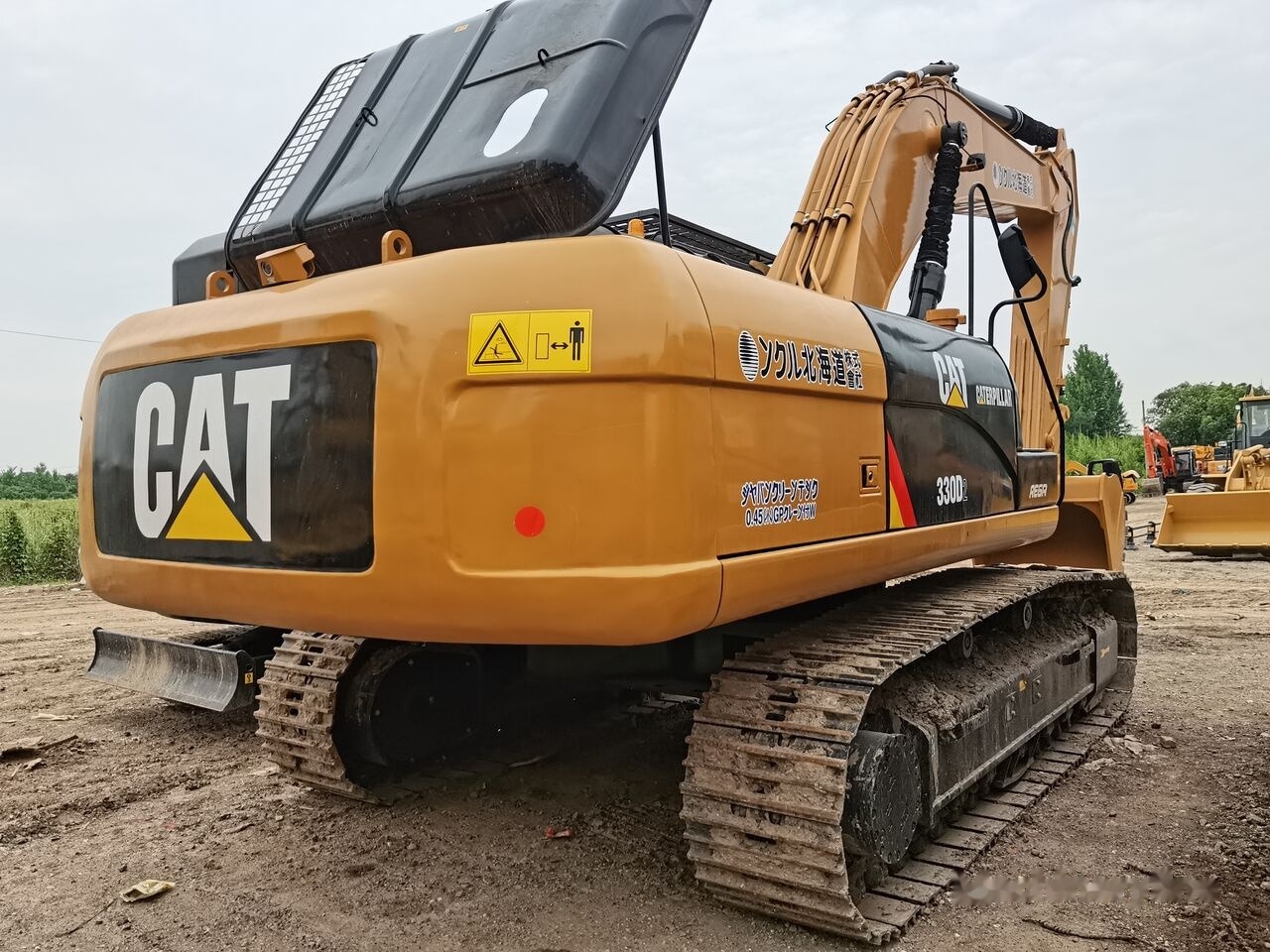 Kettenbagger Caterpillar 330D: das Bild 7