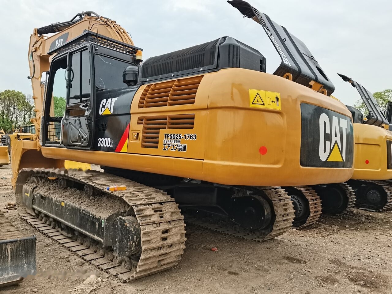 Kettenbagger Caterpillar 330D: das Bild 6