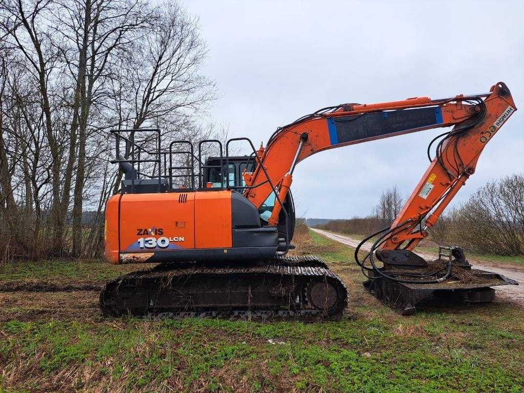 Kettenbagger Hitachi ZX 130 LC N-6: das Bild 6