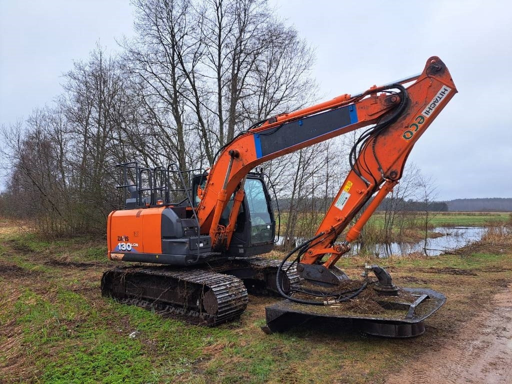 Kettenbagger Hitachi ZX 130 LC N-6: das Bild 7