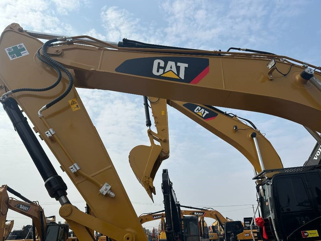 Kettenbagger CAT 320D: das Bild 11