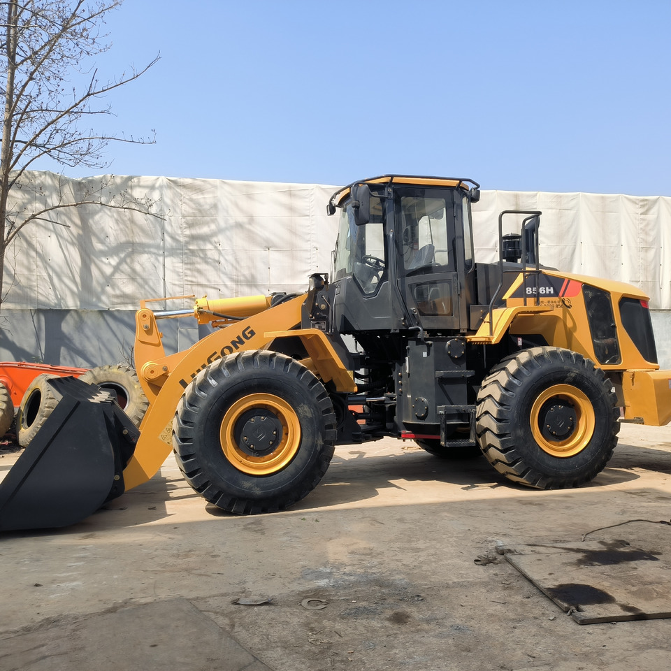 Radlader LIUGONG 856H used lugong 856 wheel loader: das Bild 6