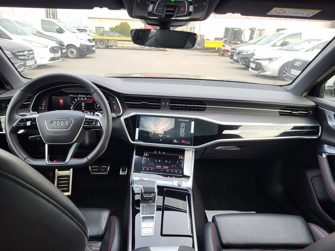 PKW AUDI RS6 AVANT KOMBI: das Bild 14