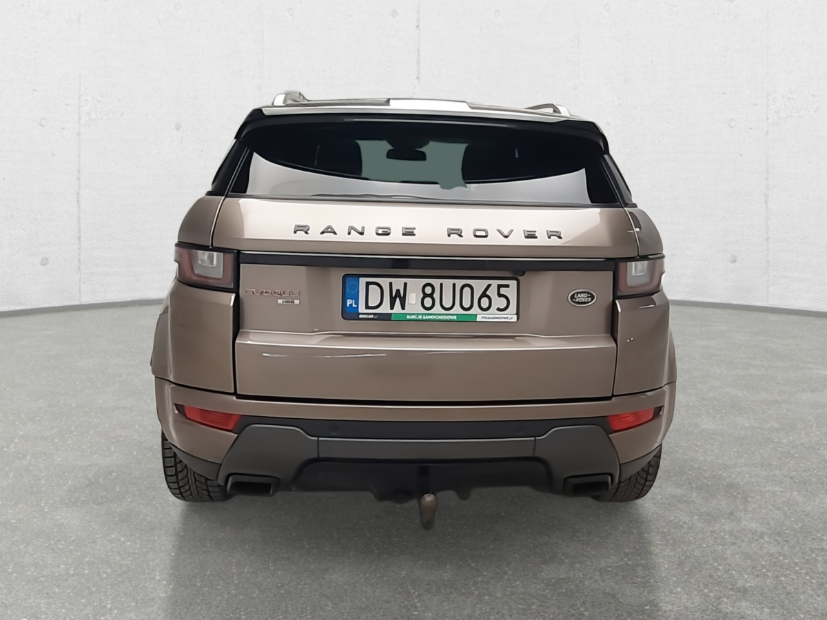 PKW LAND ROVER RANGE ROVER EVOQUE SUV: das Bild 7