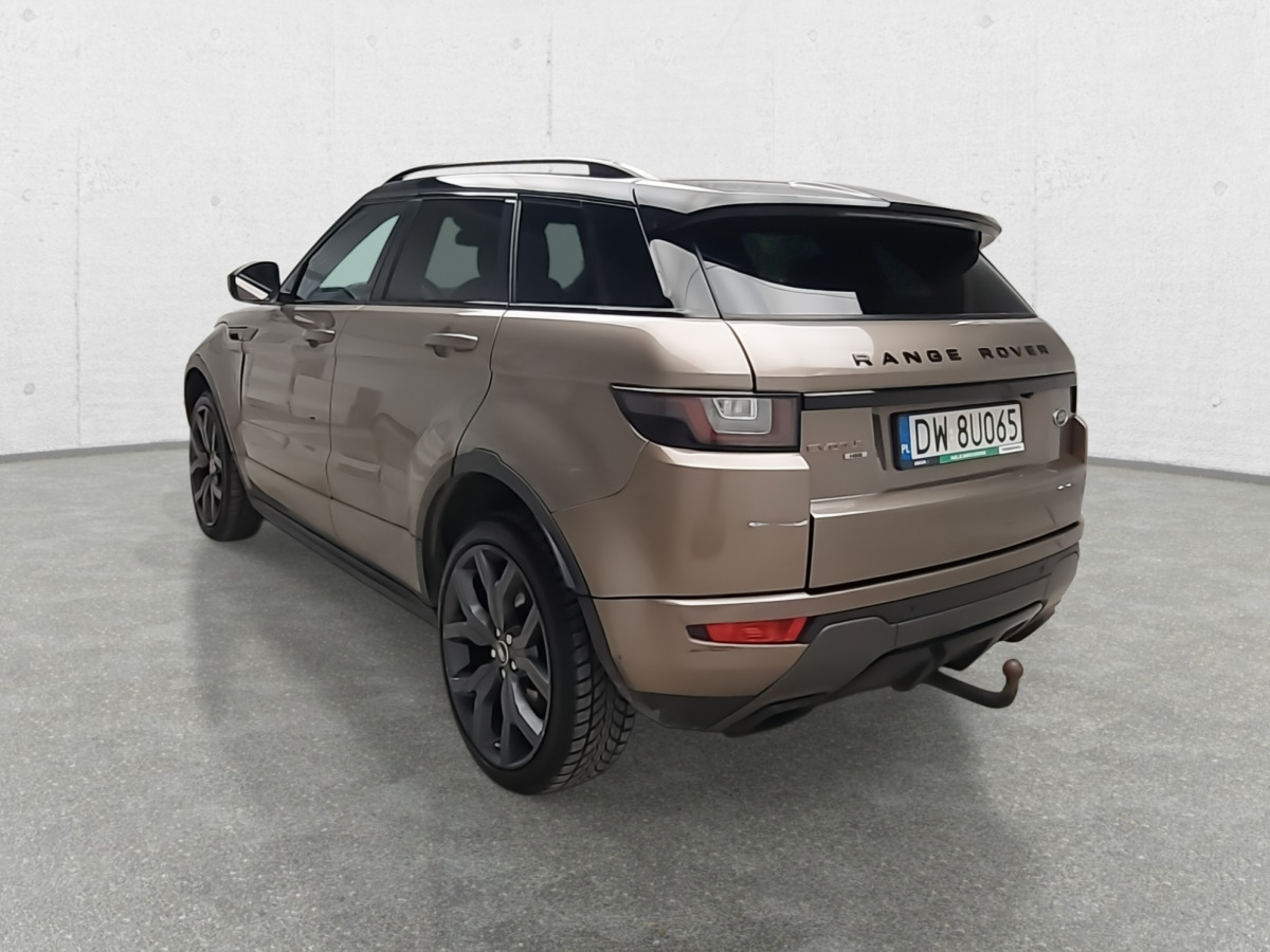 PKW LAND ROVER RANGE ROVER EVOQUE SUV: das Bild 6