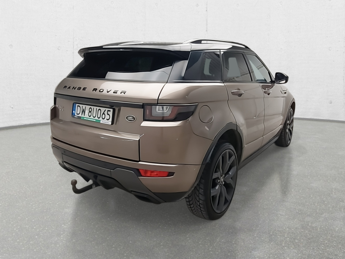 PKW LAND ROVER RANGE ROVER EVOQUE SUV: das Bild 8