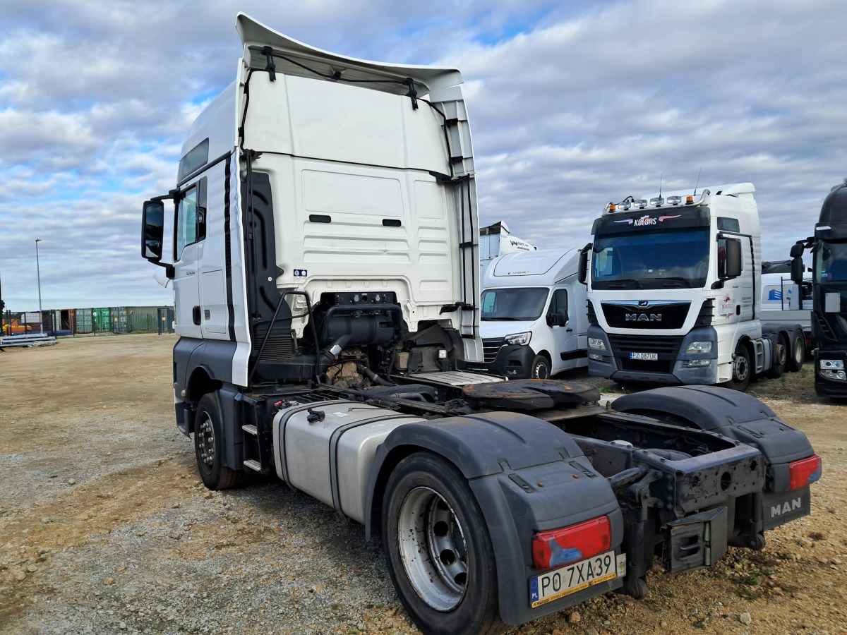 Sattelzugmaschine MAN TGX 18.510 CIĄGNIK SIODŁOWY: das Bild 9