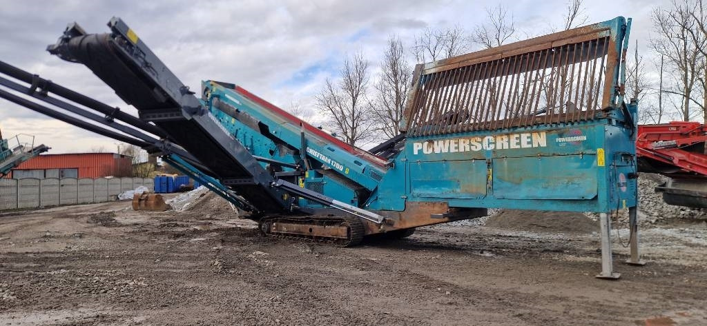 Siebmaschine PowerScreen Chieftain 1700: das Bild 8