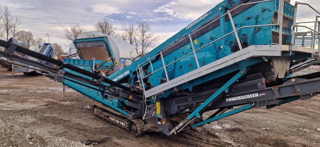 Siebmaschine PowerScreen Chieftain 1700: das Bild 7