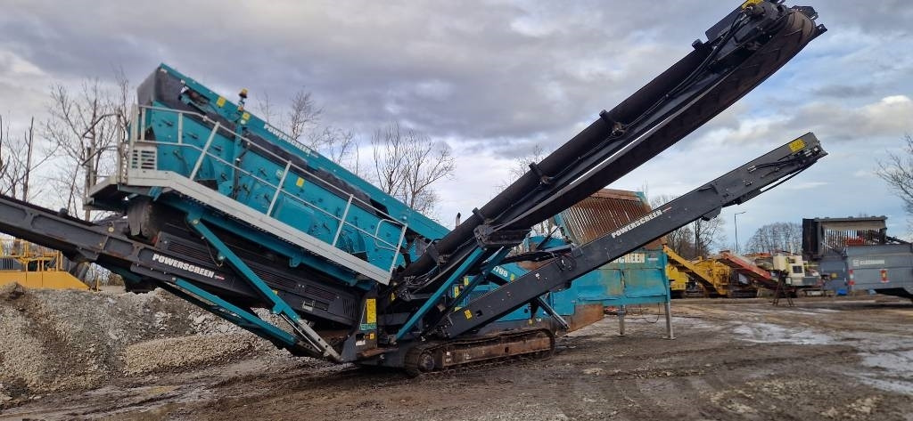 Siebmaschine PowerScreen Chieftain 1700: das Bild 9