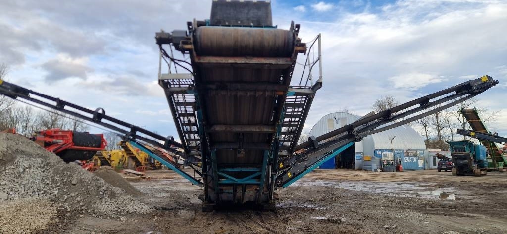 Siebmaschine PowerScreen Chieftain 1700: das Bild 12