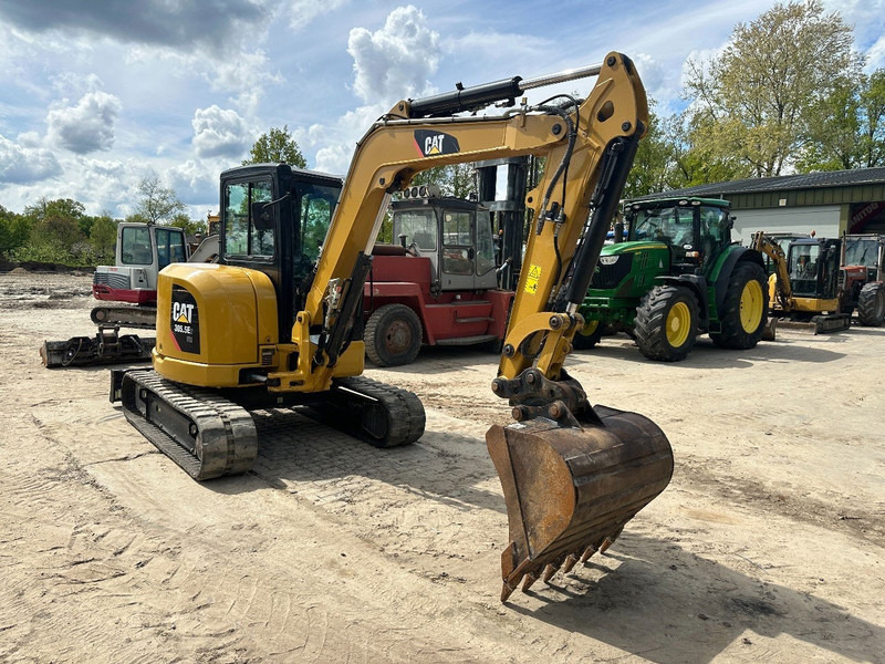 Minibagger Caterpillar 305.5E2 CR 3 buckets: das Bild 7