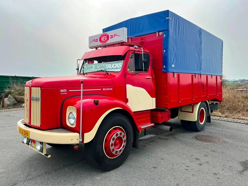 LKW Scania L 80 Super total renovation: das Bild 1