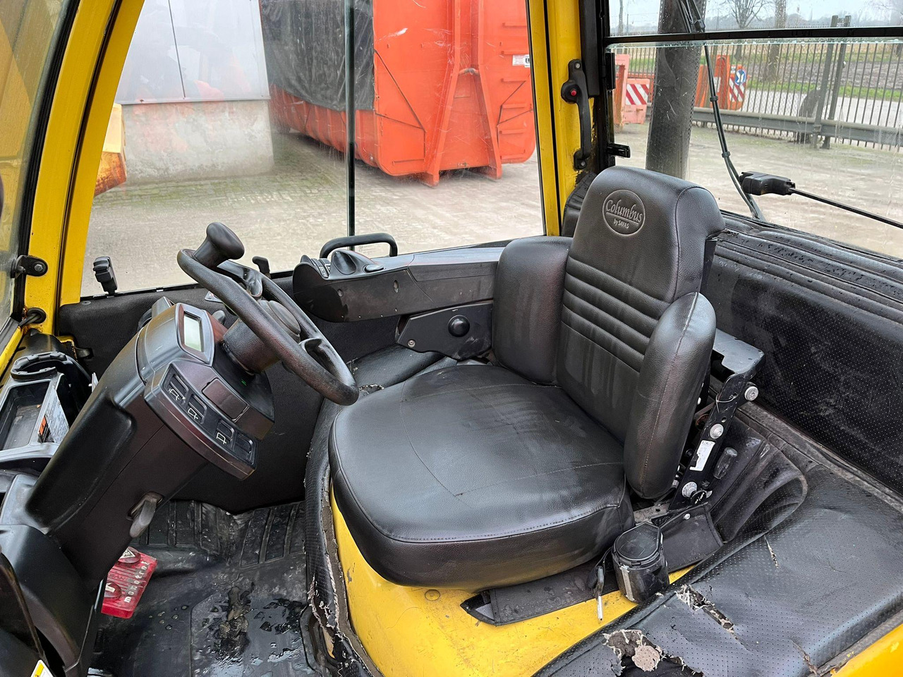 Dieselstapler Hyster H4.5: das Bild 11