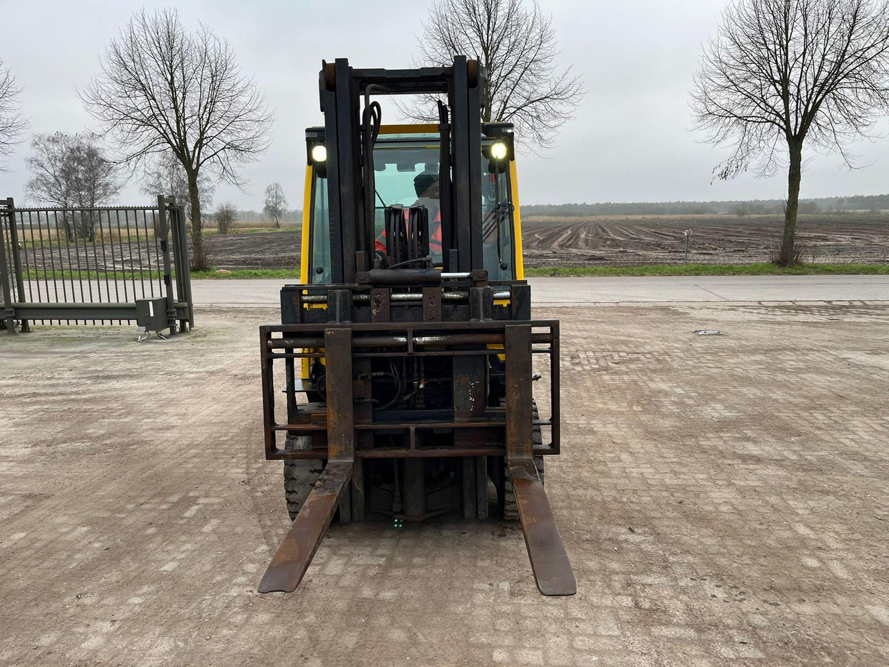 Dieselstapler Hyster H4.5: das Bild 7