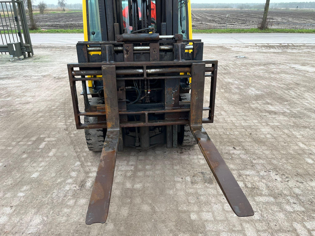 Dieselstapler Hyster H4.5: das Bild 8