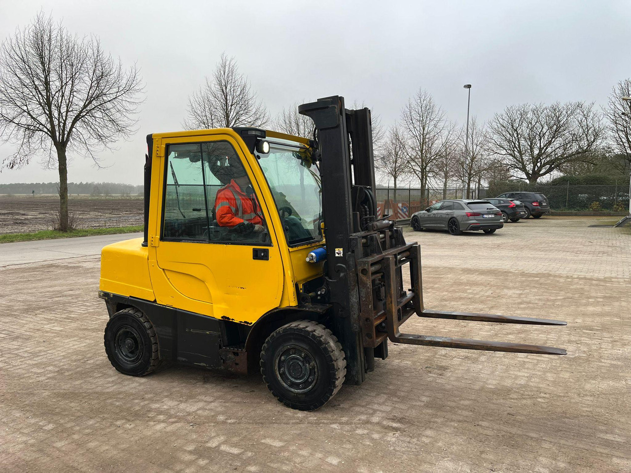 Dieselstapler Hyster H4.5: das Bild 6