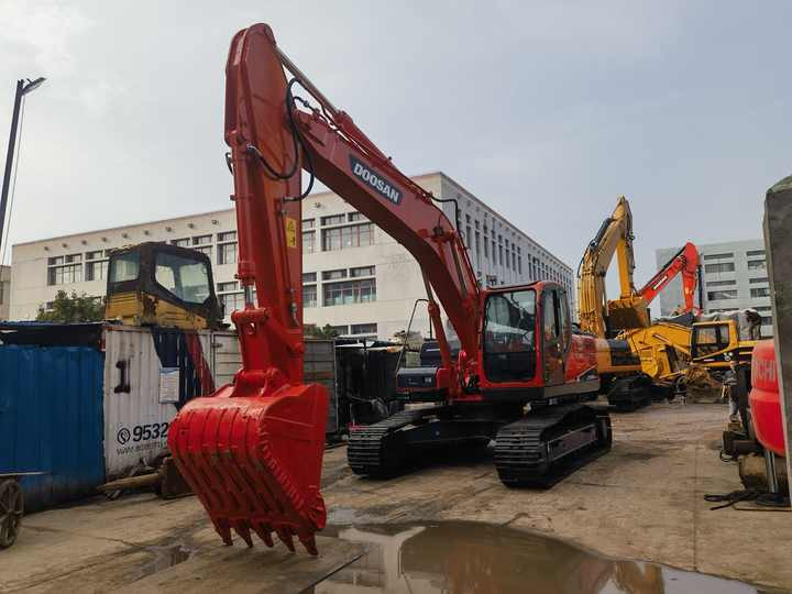 Kettenbagger Original Korea made Used Doosan DX225LC DX225 Crawler Used Excavators 25t Working Good Model: das Bild 6