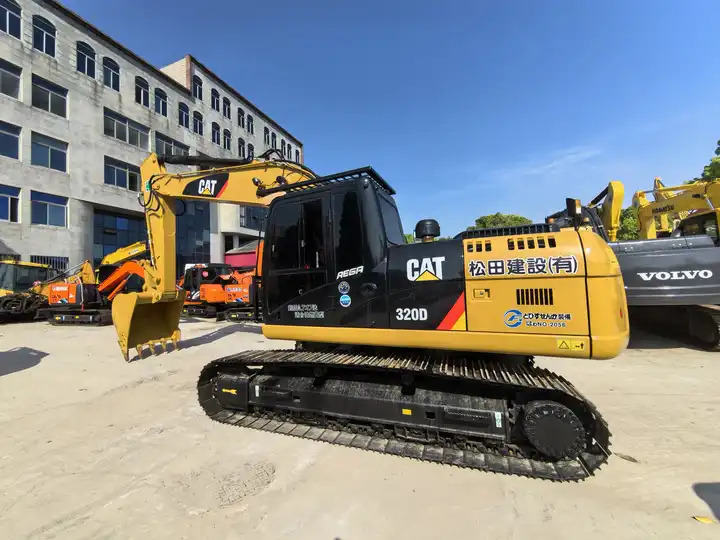 Kettenbagger USED EXCAVADORA,Original CAT 320D crawler excavator Hydraulic CAT 20TON high quality machine used excavator for sale: das Bild 6