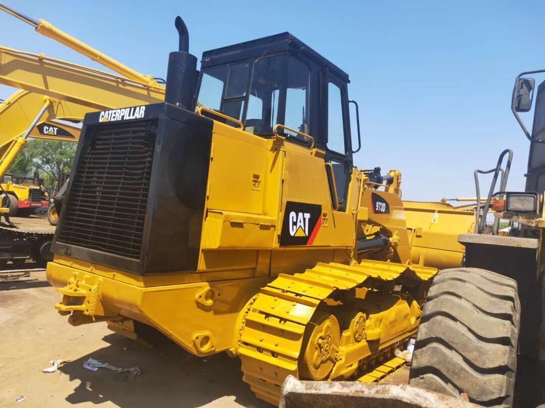 Laderaupe Caterpillar 973D: das Bild 7