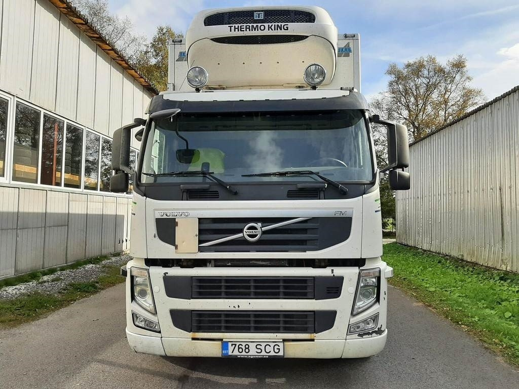 Kühlkoffer LKW Volvo FM 380 6X2 EURO5 + THERMO KING T-1200R 285kW: das Bild 20