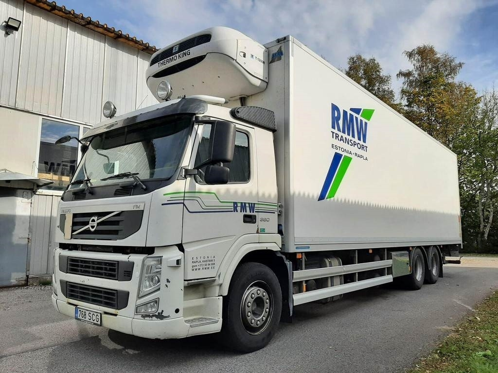 Kühlkoffer LKW Volvo FM 380 6X2 EURO5 + THERMO KING T-1200R 285kW: das Bild 13