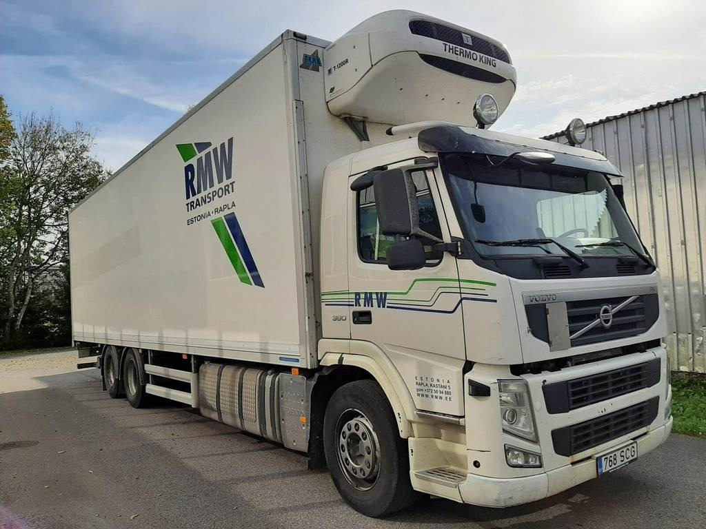 Kühlkoffer LKW Volvo FM 380 6X2 EURO5 + THERMO KING T-1200R 285kW: das Bild 8