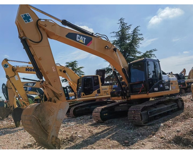 Kettenbagger 2019 Caterpillar 323D2L: das Bild 9